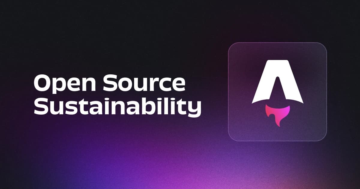 Supporting the future of Astro | Astro