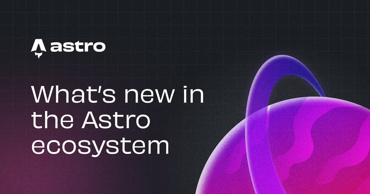 The Astro Blog | Astro
