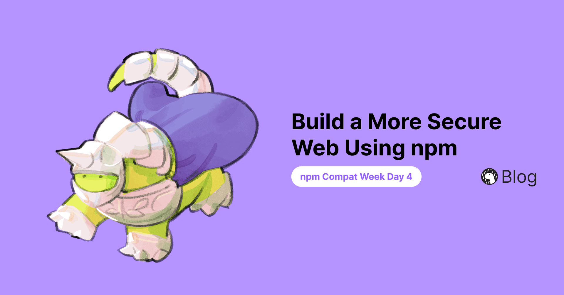 Build a More Secure Web using npm with Deno | Deno