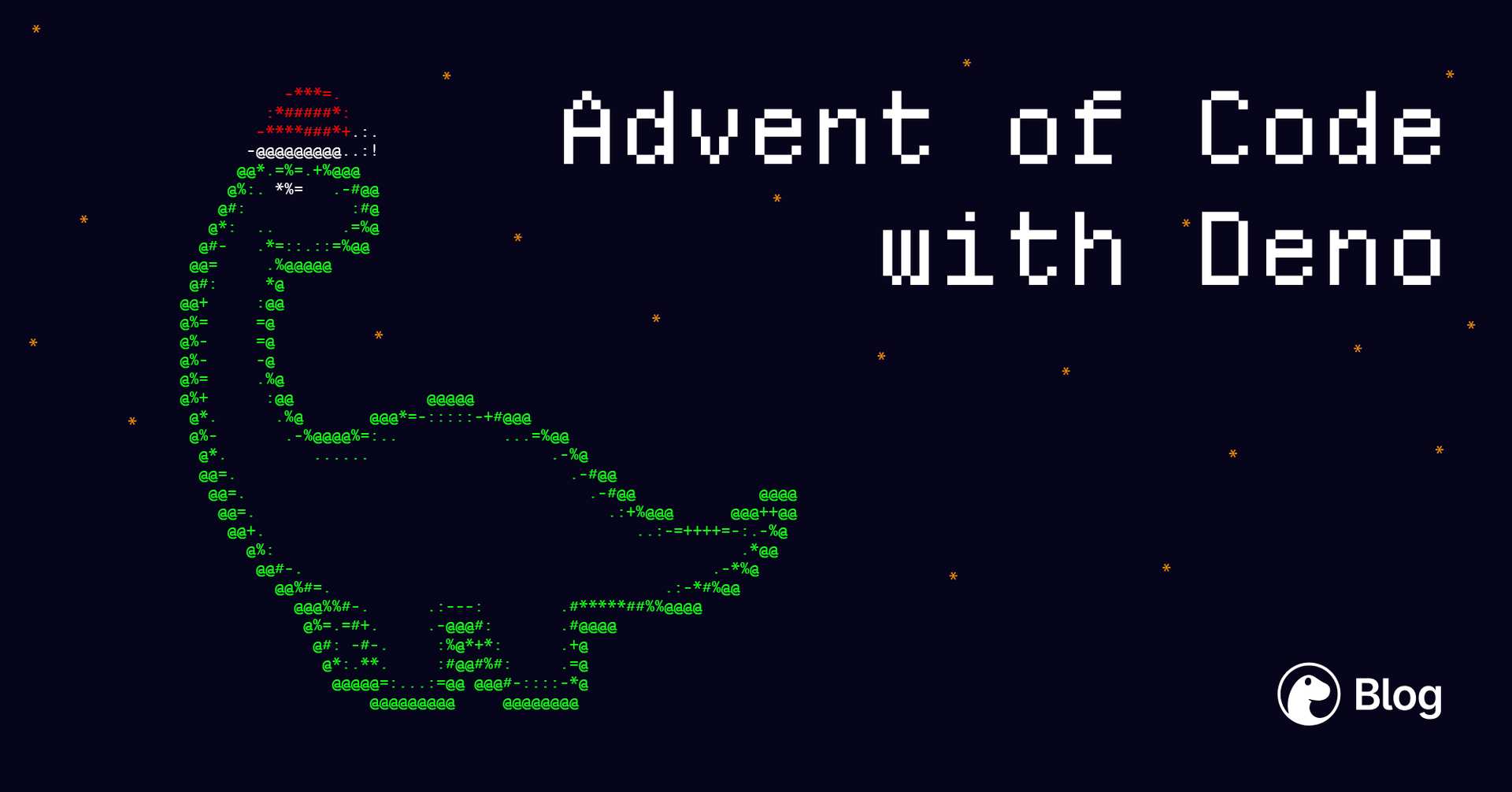 Solve Advent of Code 2024 with Deno and Win Prizes! | Deno