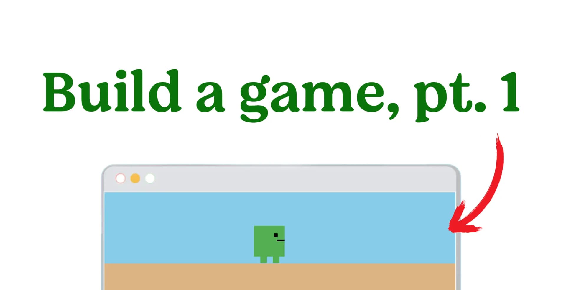 Build a dinosaur runner game with Deno, pt. 1 | Deno