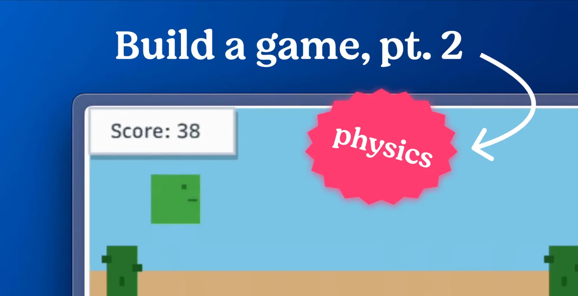 Build a dinosaur runner game with Deno, pt. 2 | Deno