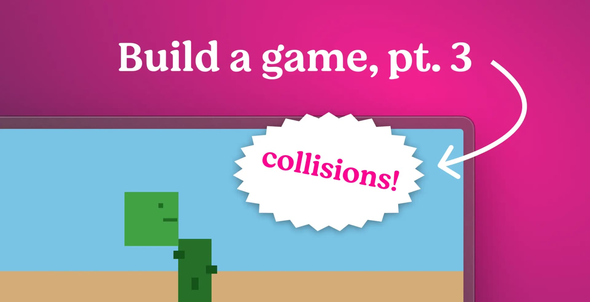 Build a dinosaur runner game with Deno, pt. 3 | Deno