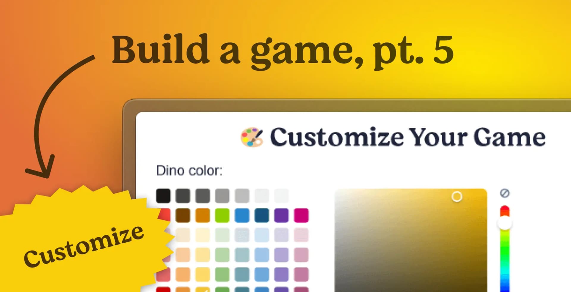 Build a dinosaur runner game with Deno, pt. 5 | Deno