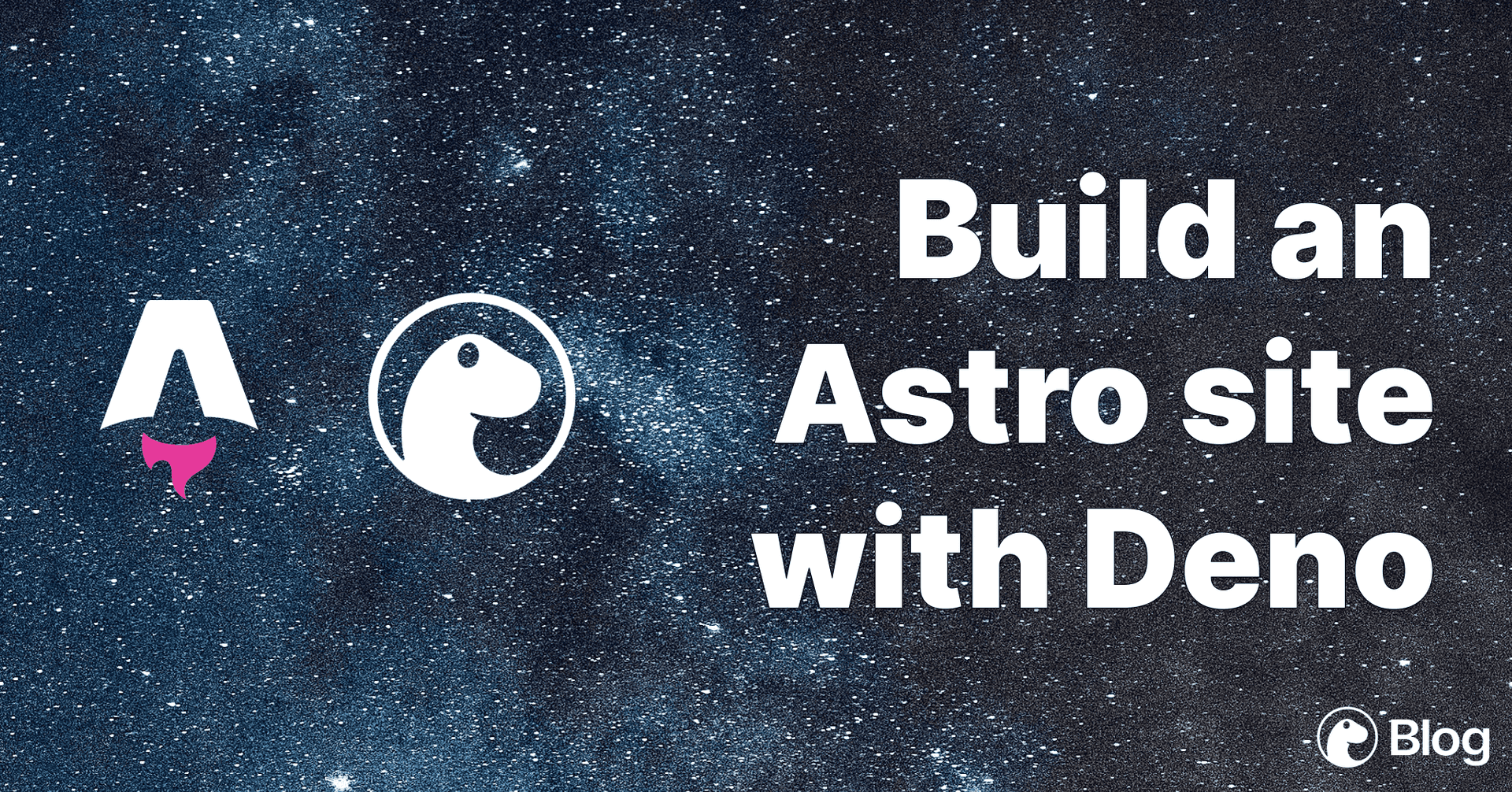 Build an Astro site with Deno | Deno