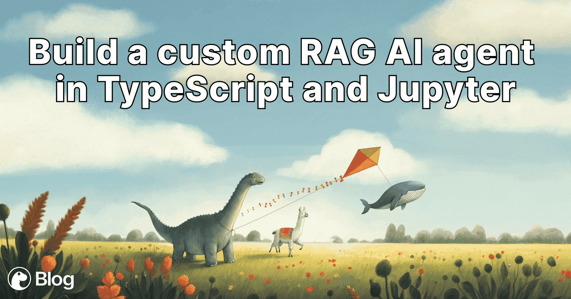 Build a custom RAG AI agent in TypeScript and Jupyter | Deno