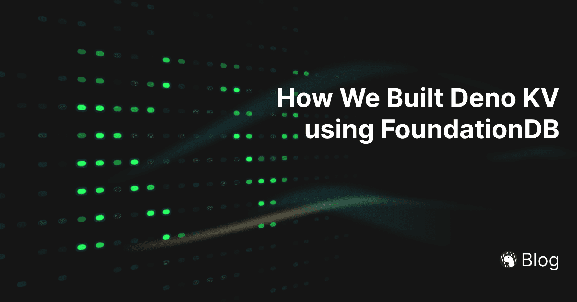 Deno KV internals: building a database for the modern web | Deno