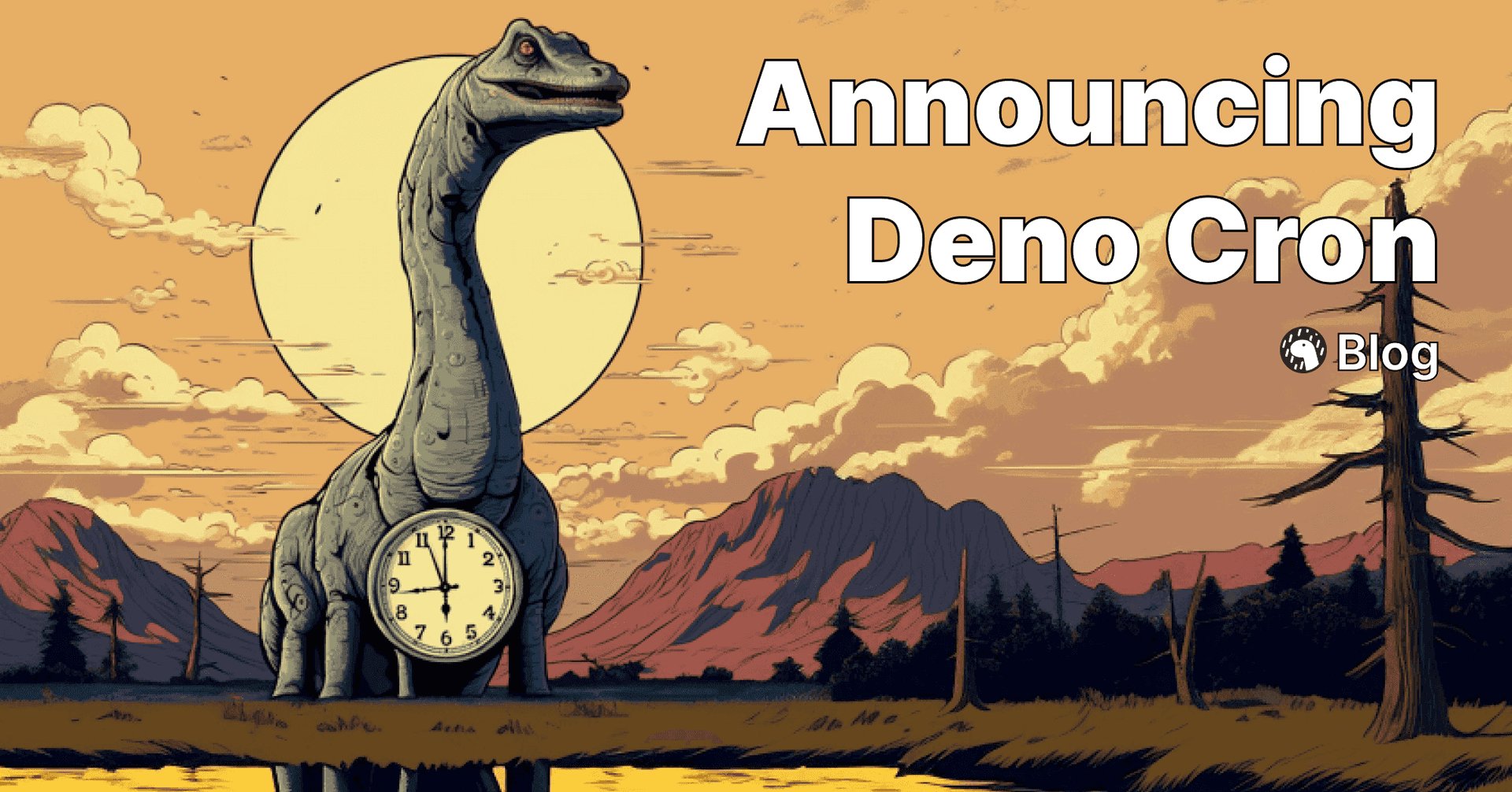 Announcing Deno Cron | Deno