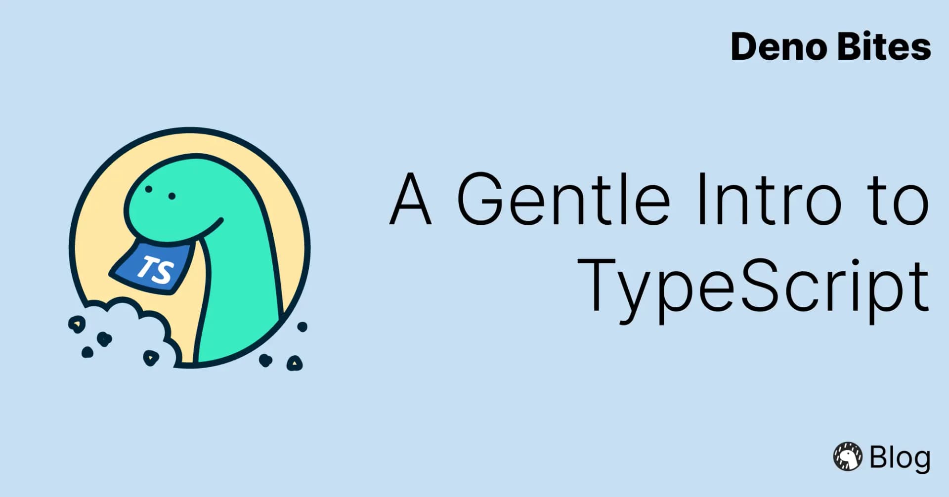 A Gentle Intro to TypeScript | Deno