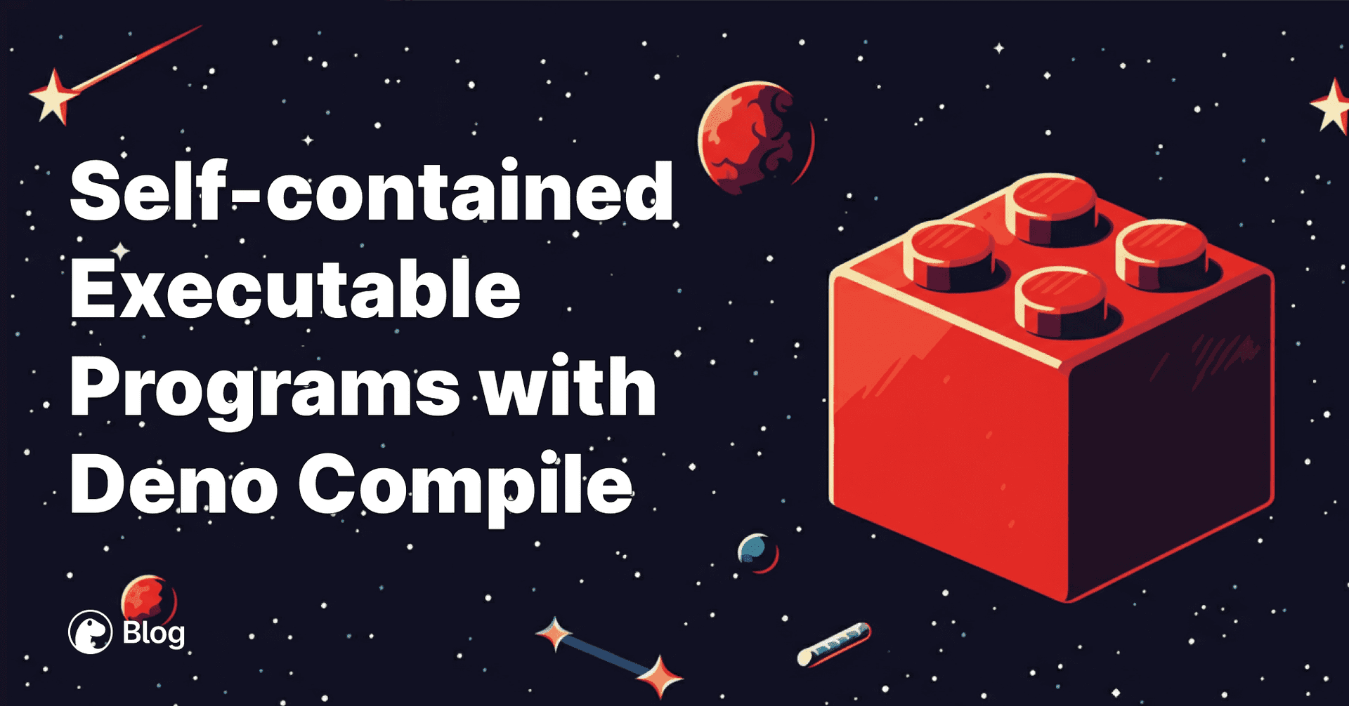 Self-contained Executable Programs with Deno Compile | Deno