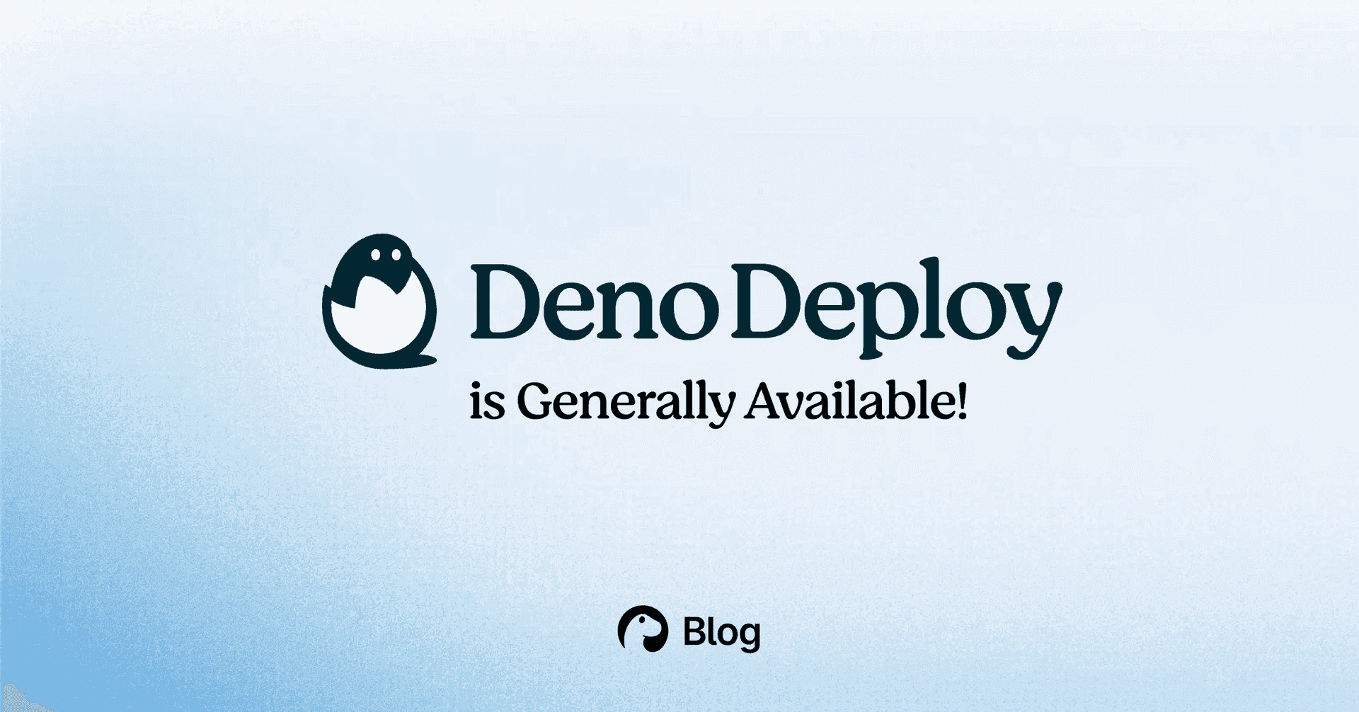 Deno Deploy is Generally Available | Deno