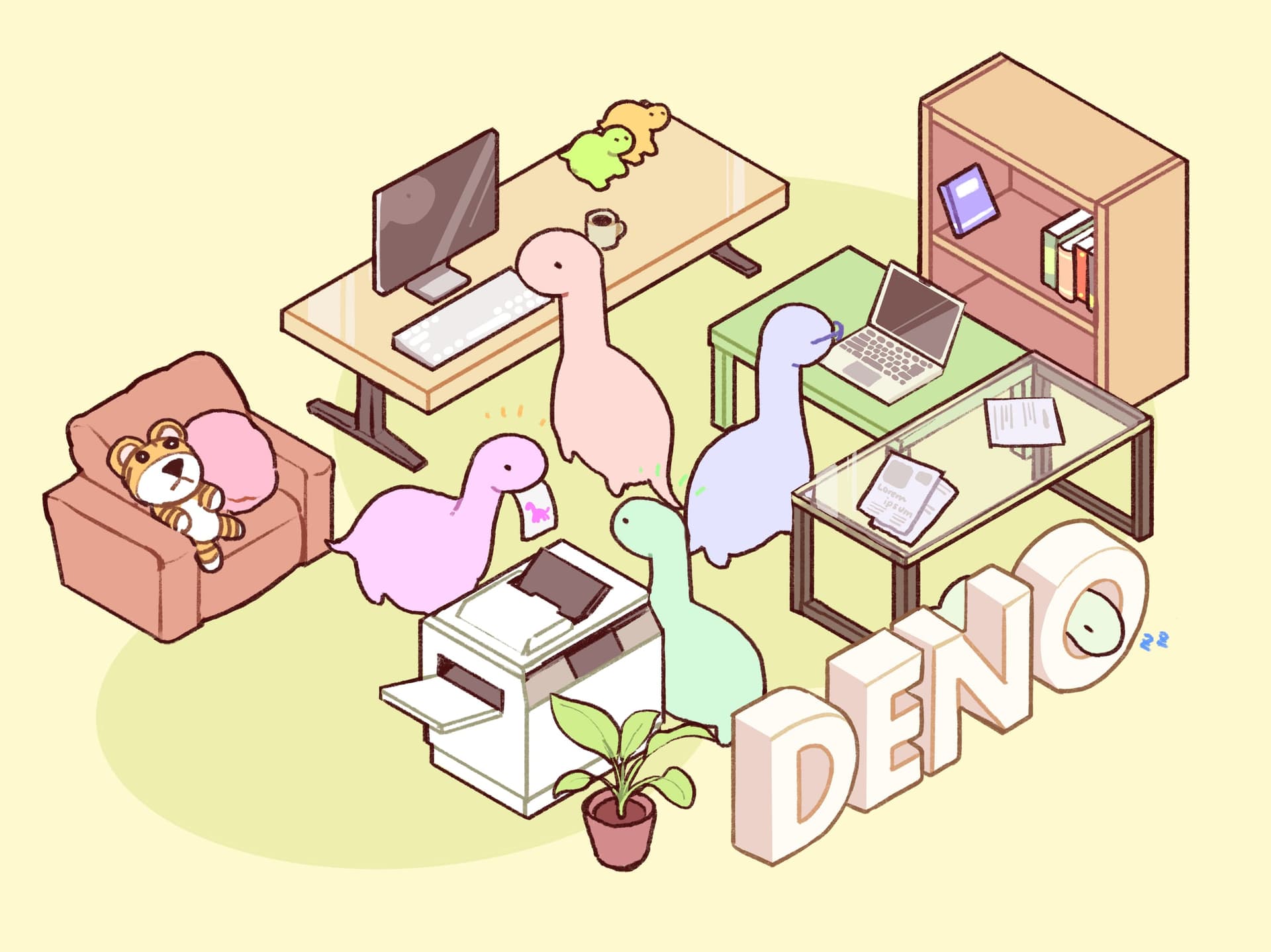 Announcing the Deno Company | Deno
