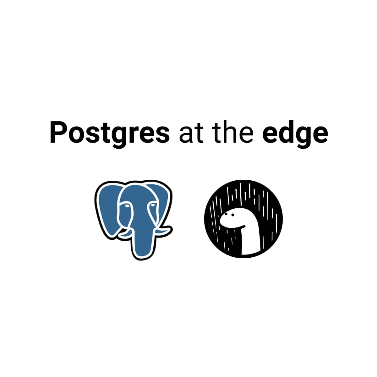 Connecting to Postgres from the edge | Deno