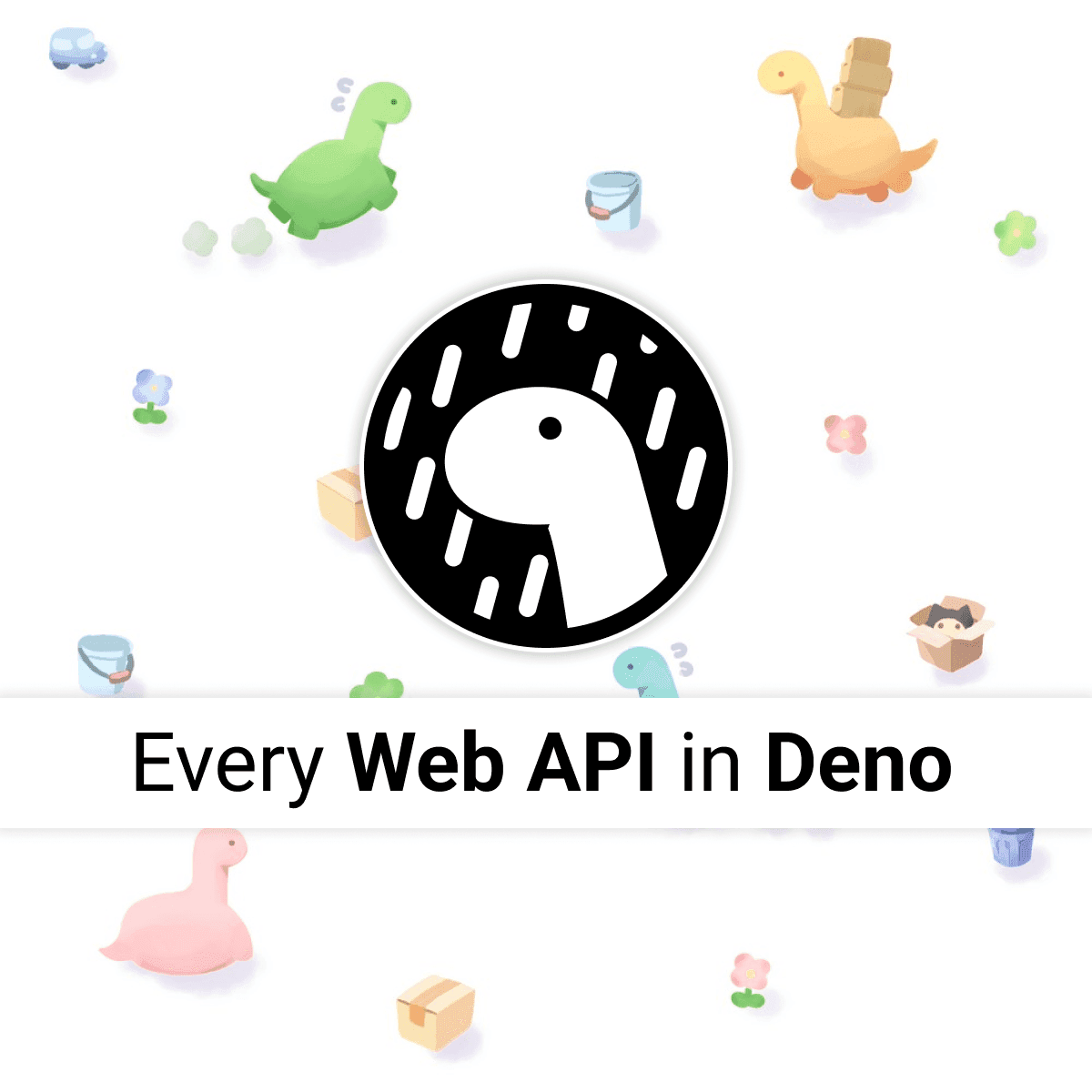 A list of every web API in Deno | Deno