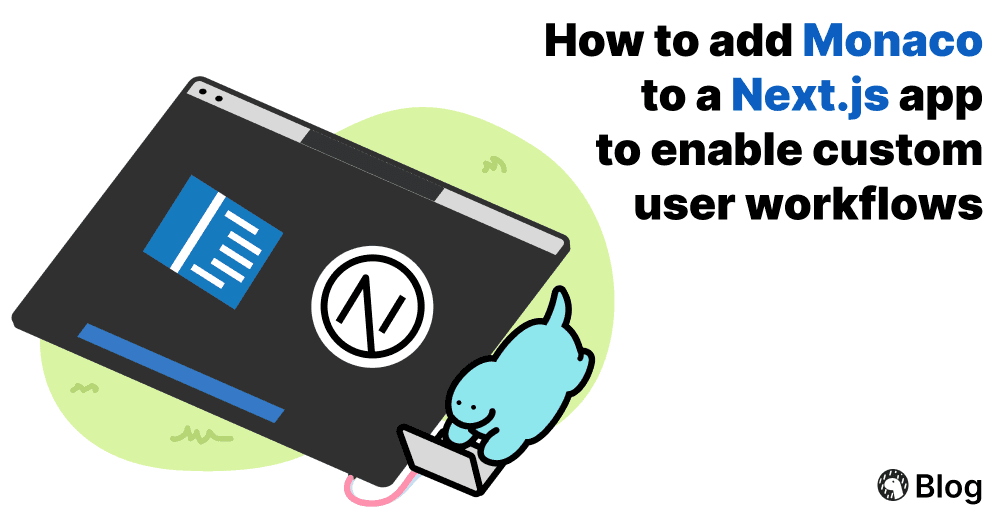 How to add Monaco to a Next.js app and securely run untrusted user code | Deno