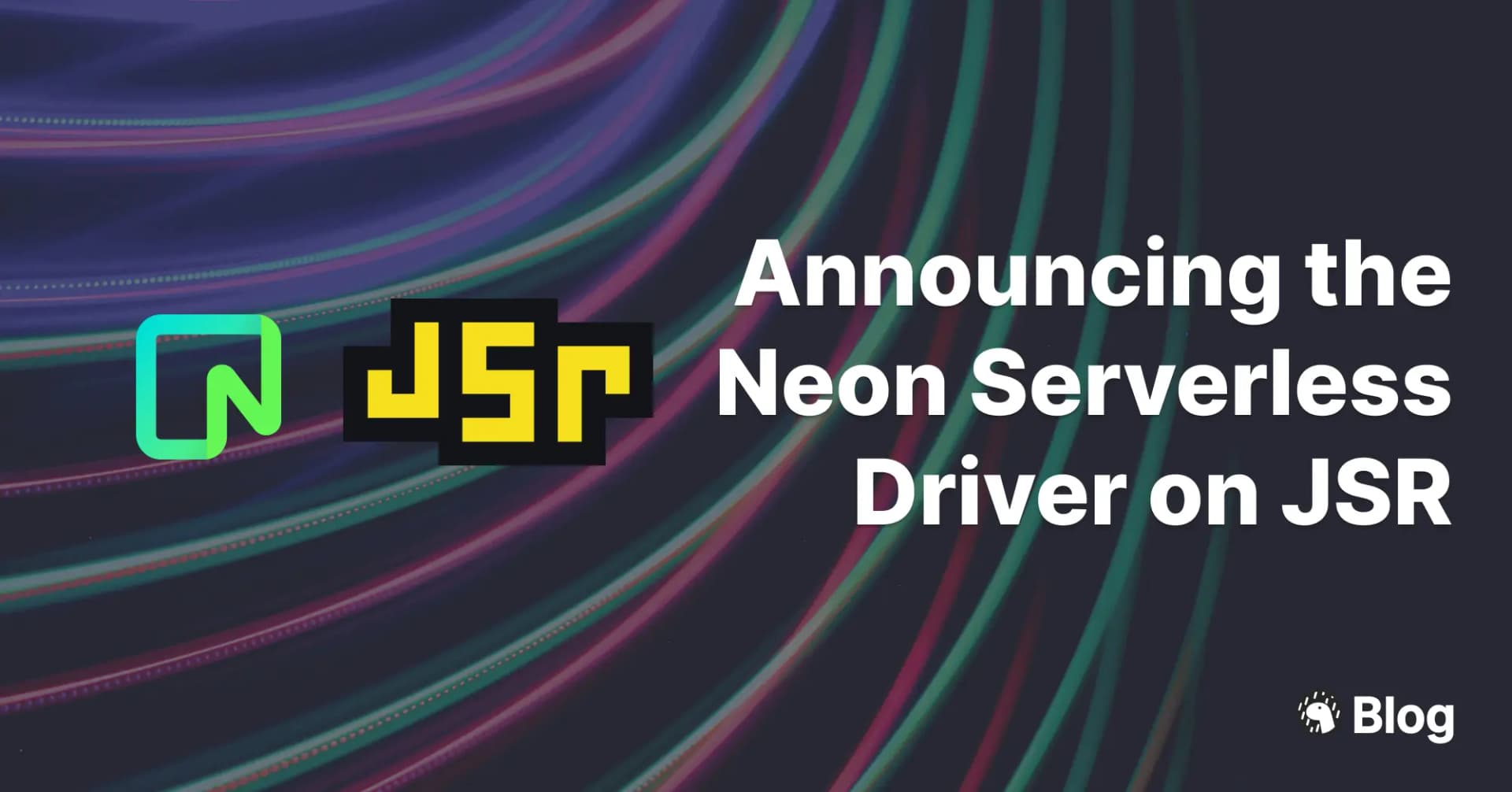 Announcing the Neon Serverless Driver on JSR | Deno