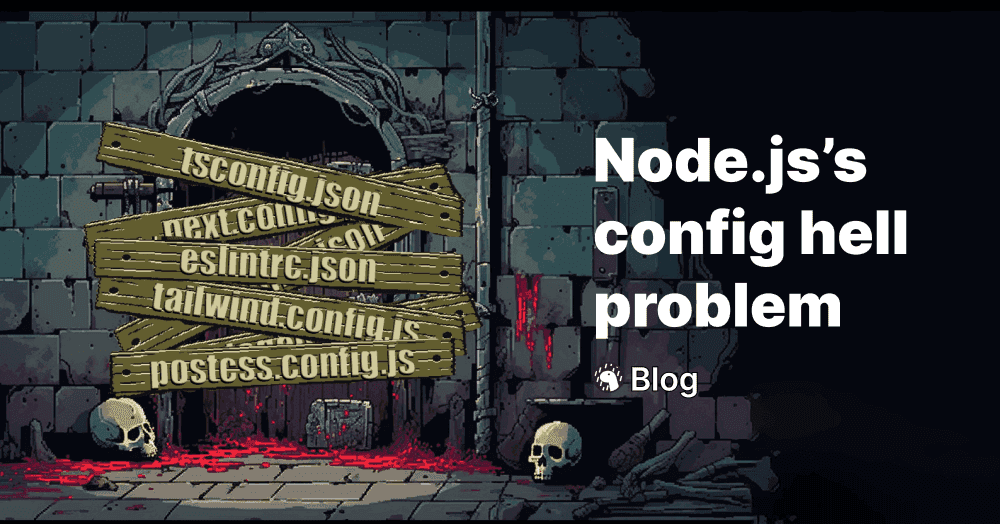 Node.js's Config Hell Problem | Deno