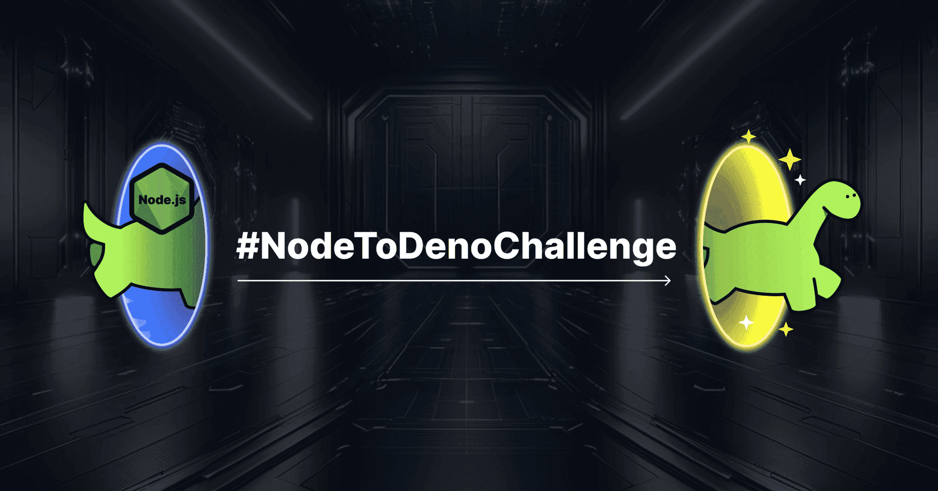 Run a Node project with Deno and win prizes in the #NodeToDenoChallenge | Deno
