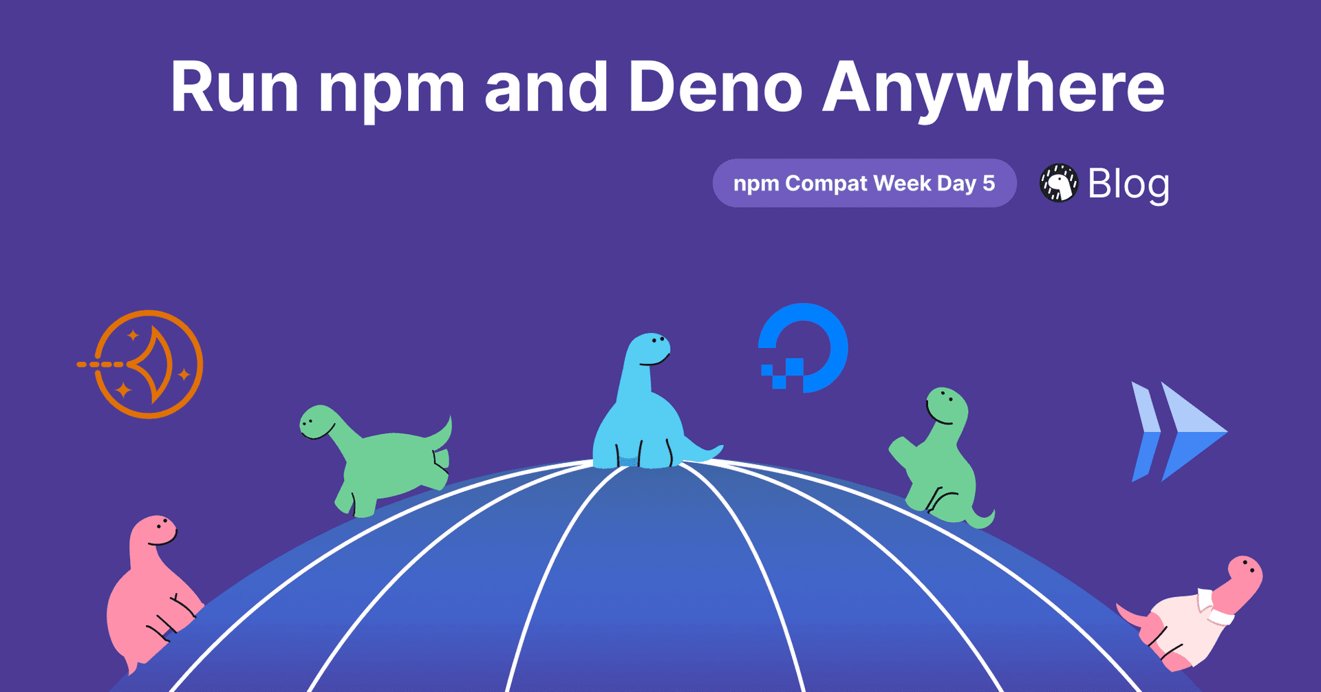 Run npm and Deno anywhere | Deno