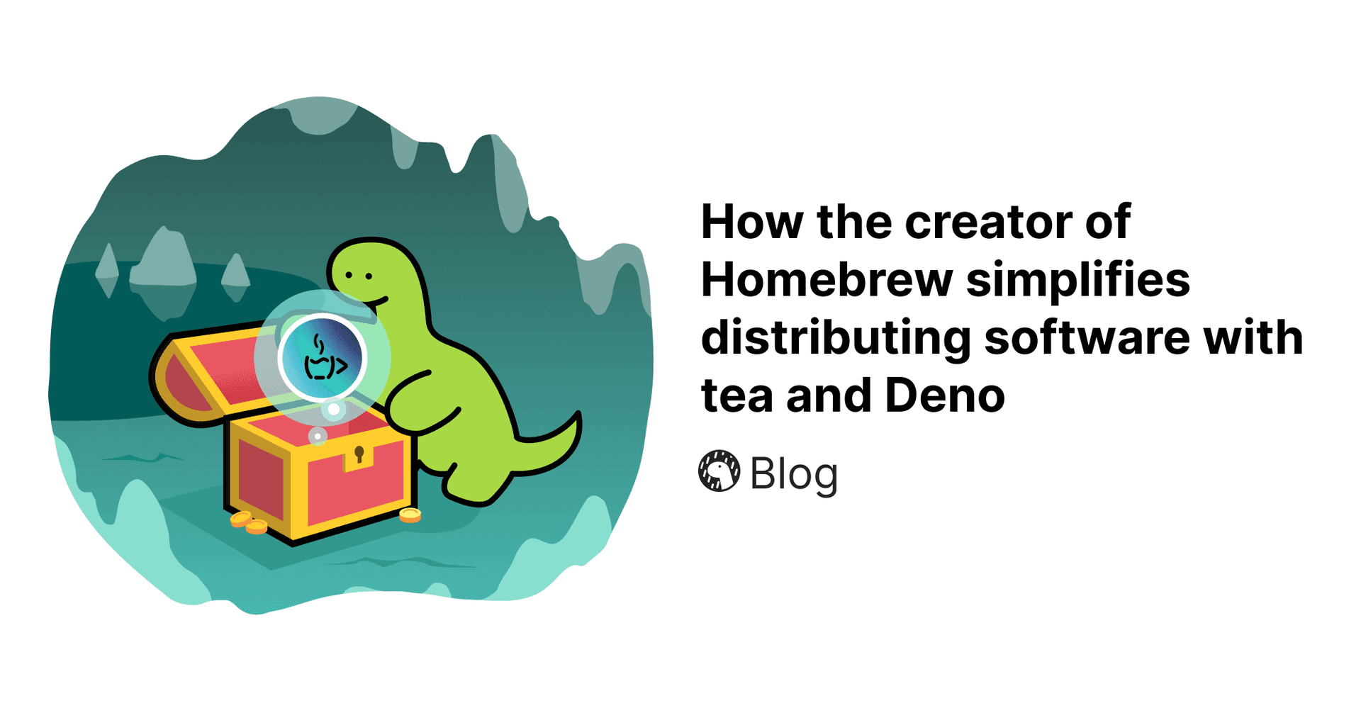 How the creator of Homebrew simplifies distributing software with tea and Deno | Deno
