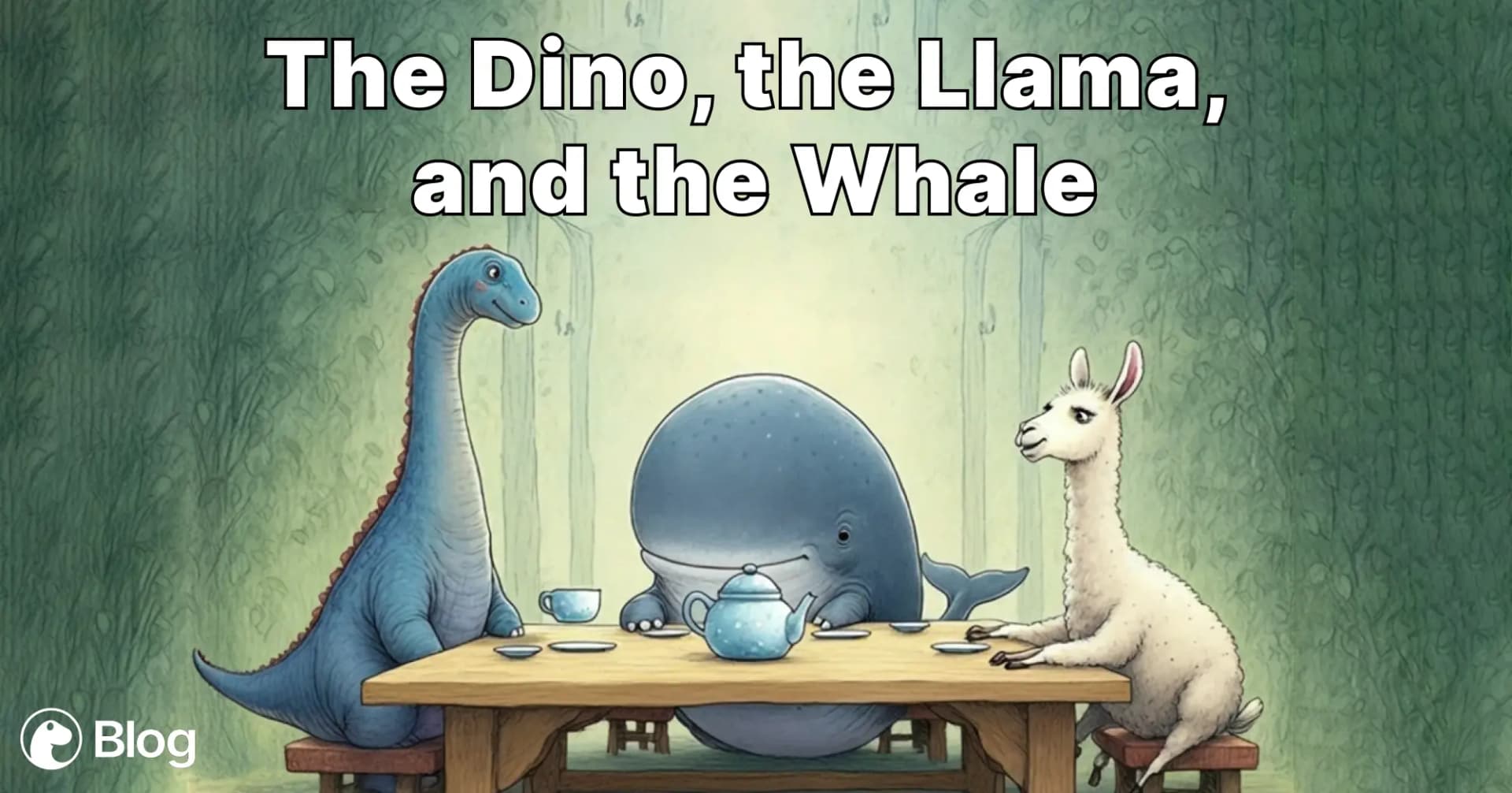 The Dino 🦕, the Llama 🦙, and the Whale 🐋 | Deno