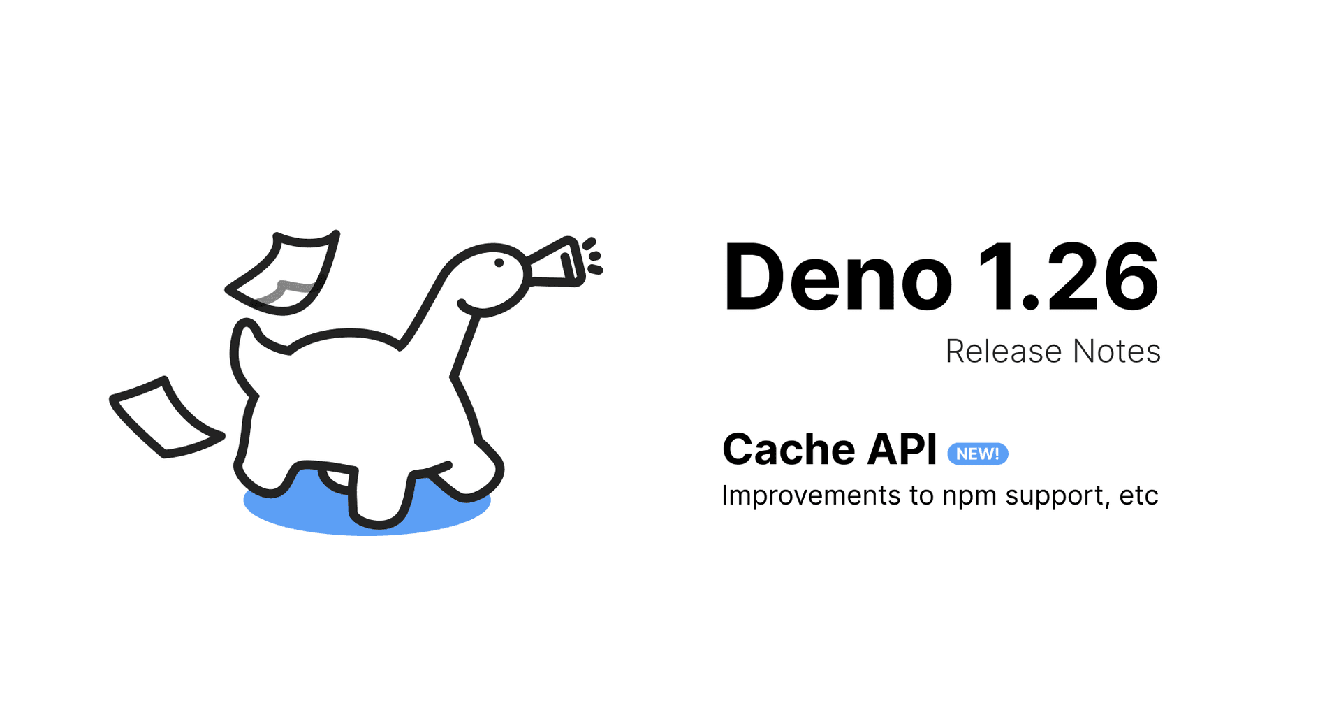 Deno 1.26 Release Notes | Deno