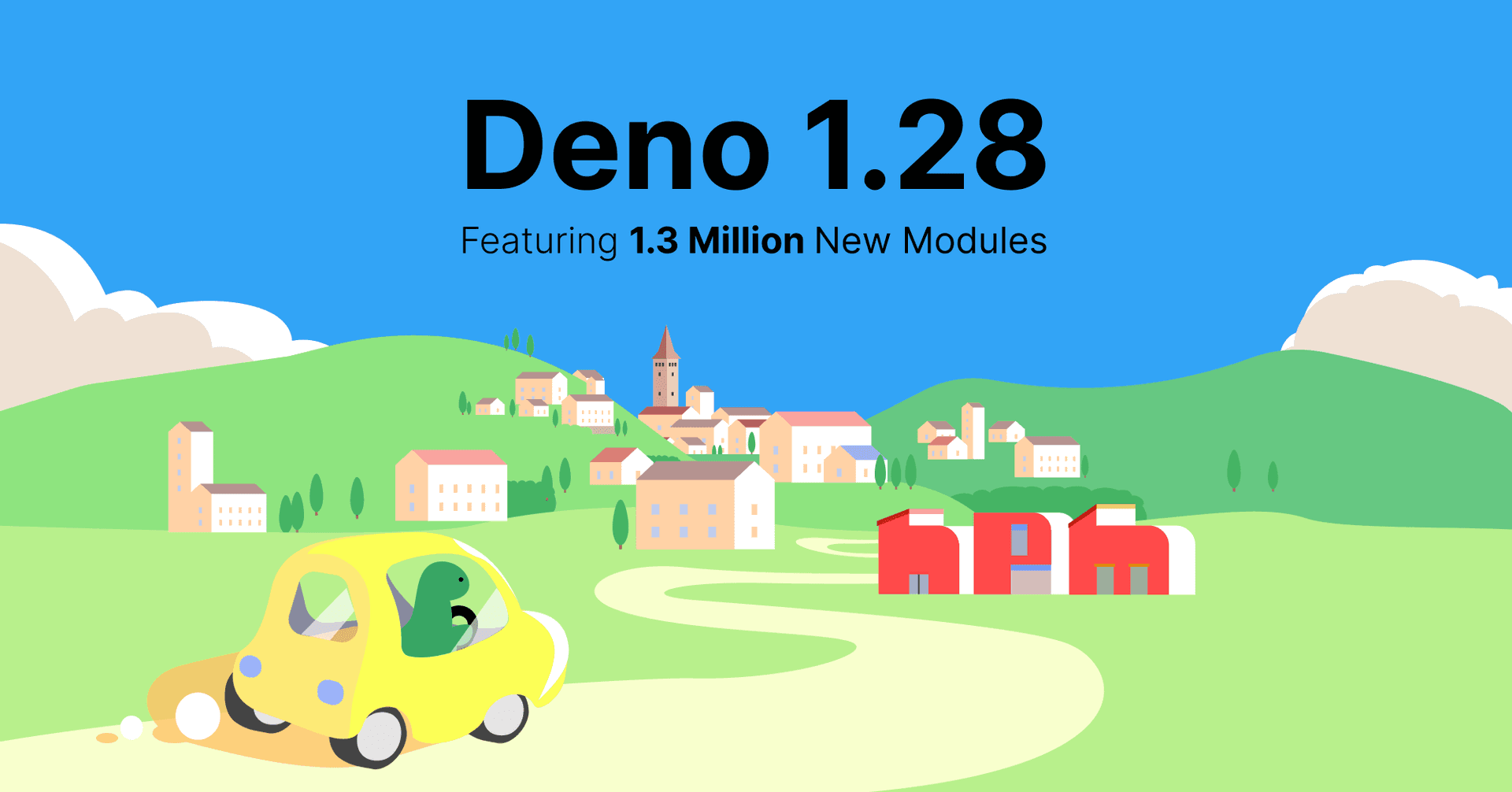 Deno 1.28: Featuring 1.3 Million New Modules | Deno