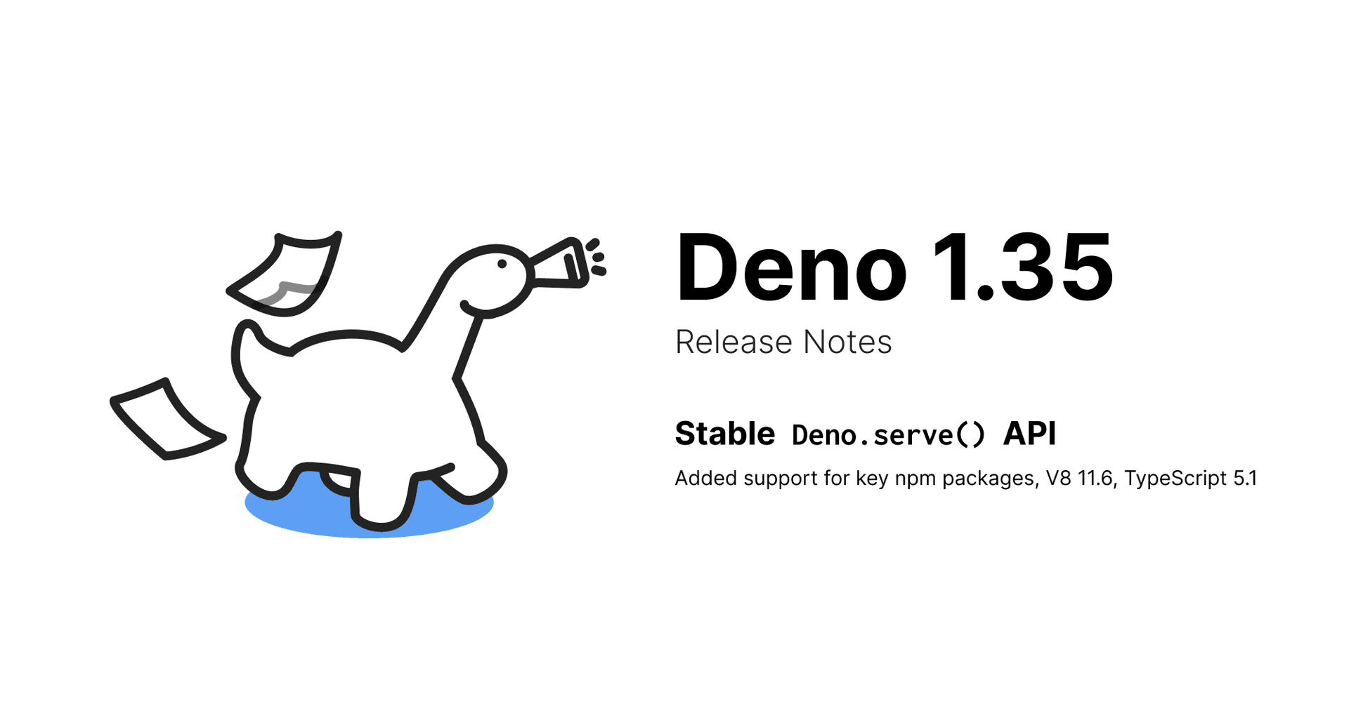 Deno 1.35: A fast and convenient way to build web servers | Deno