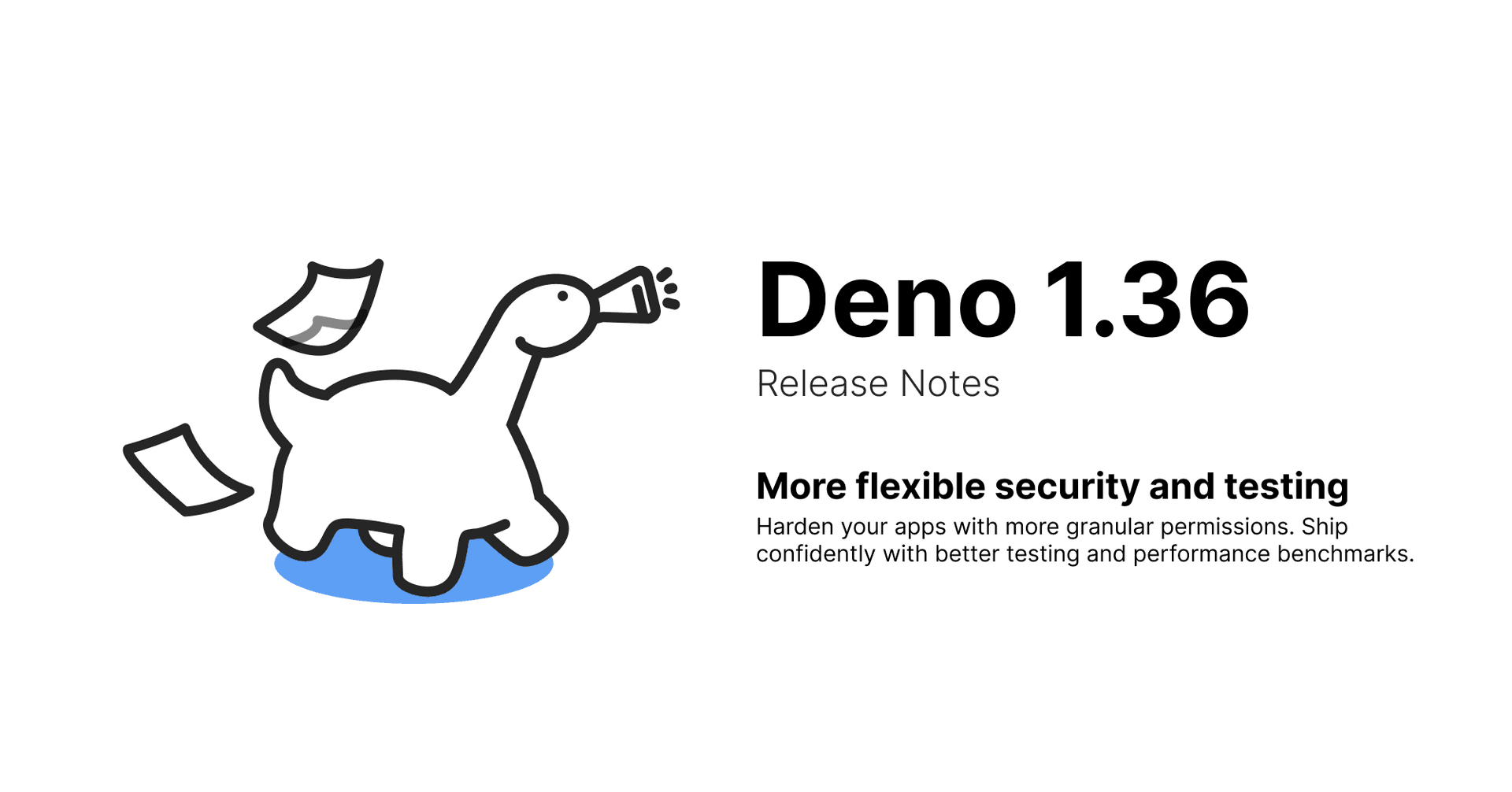 Deno 1.36: More flexible security and expanded testing APIs | Deno