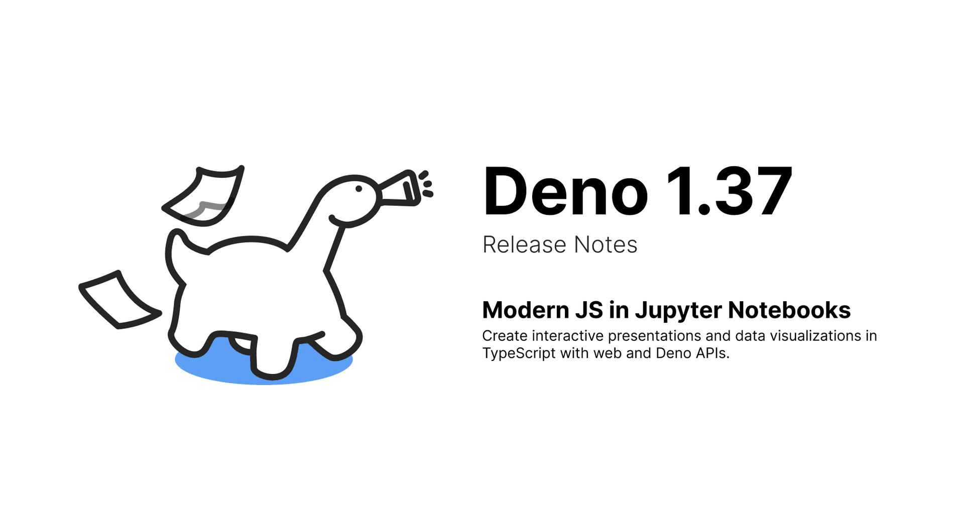 Deno 1.37: Modern JavaScript in Jupyter Notebooks | Deno
