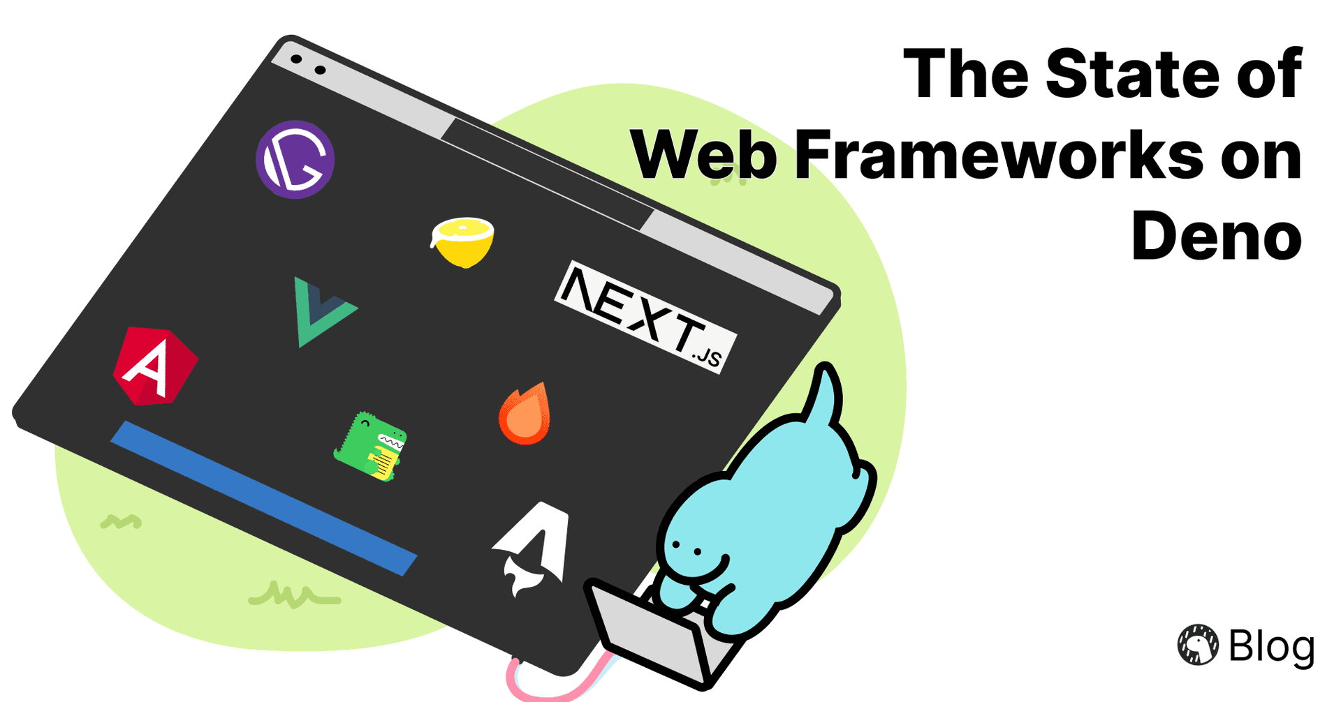 The State of Web Frameworks on Deno | Deno