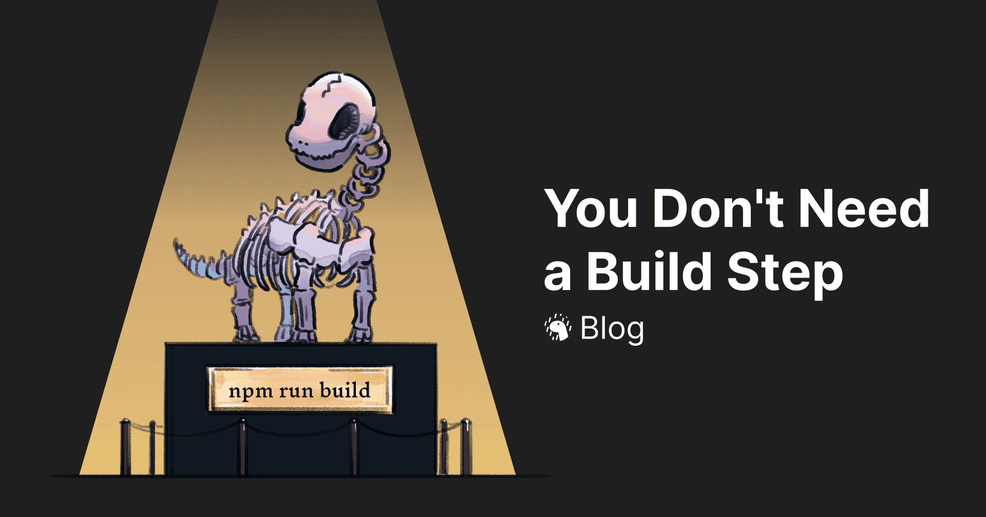 You Don't Need a Build Step | Deno