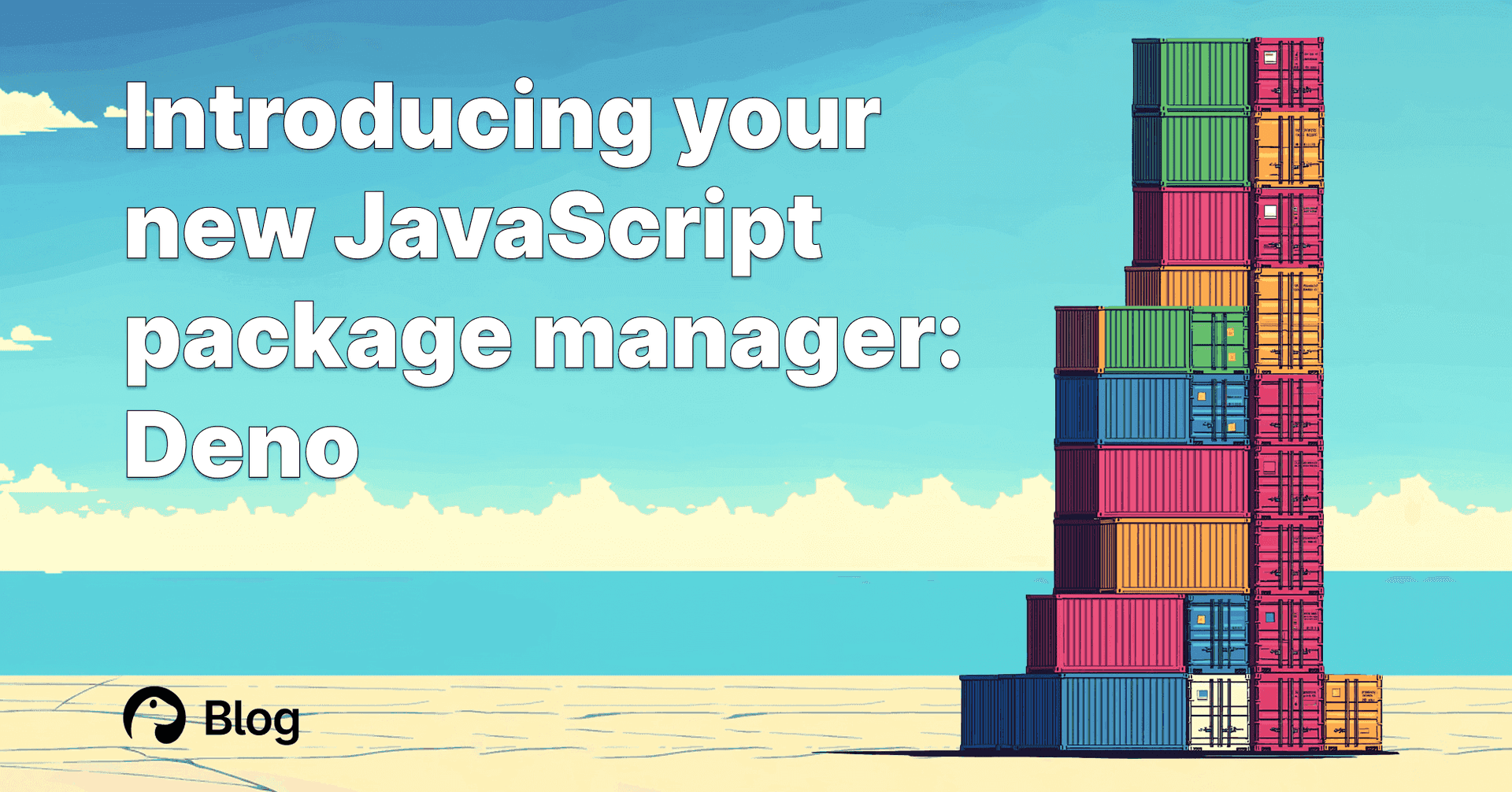 Introducing your new JavaScript package manager: Deno | Deno