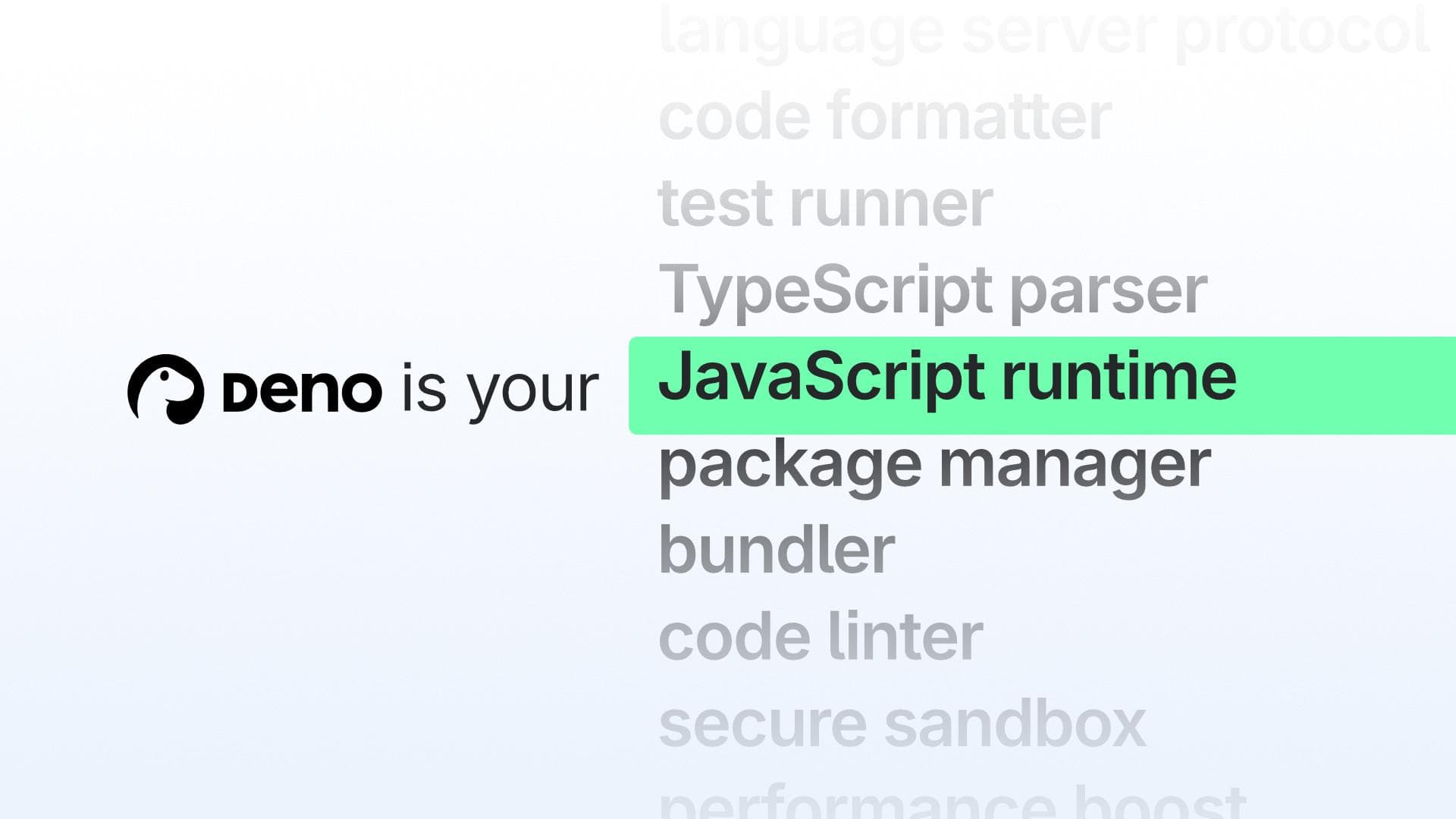 Deno v Oracle Update 3: Fighting the JavaScript Trademark | Deno