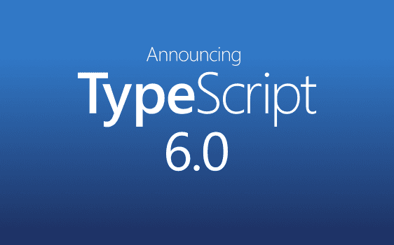 Announcing TypeScript 6.0 - TypeScript