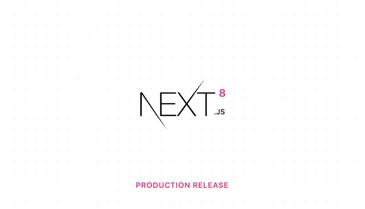 Next.js 8