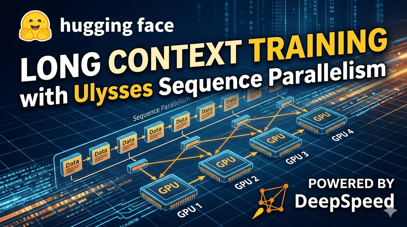 Ulysses Sequence Parallelism: Training with Million-Token Contexts