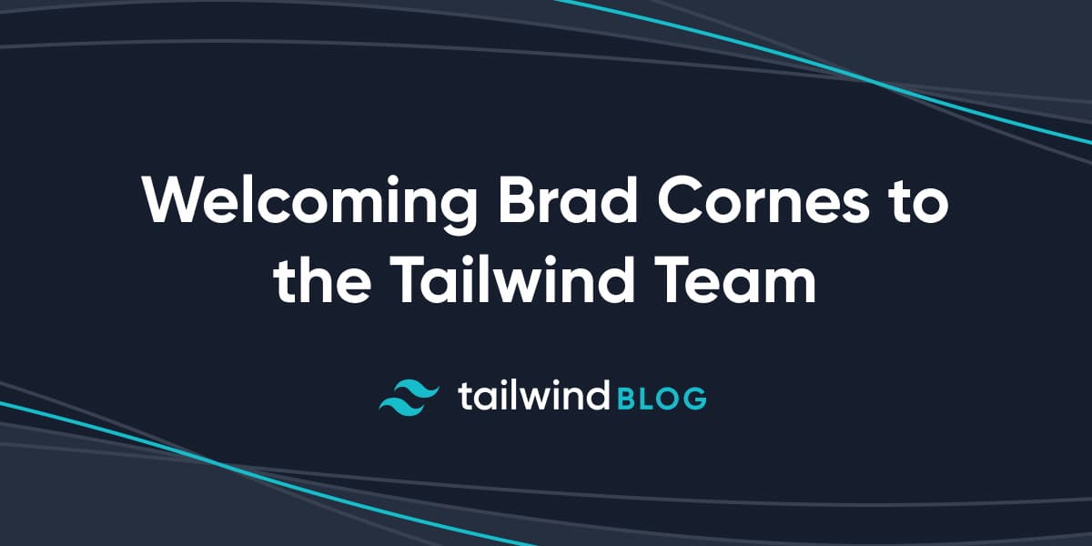 Welcoming Brad Cornes to the Team