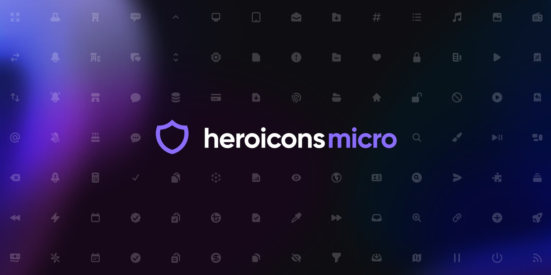 Heroicons Micro: What are these, icons for ants?