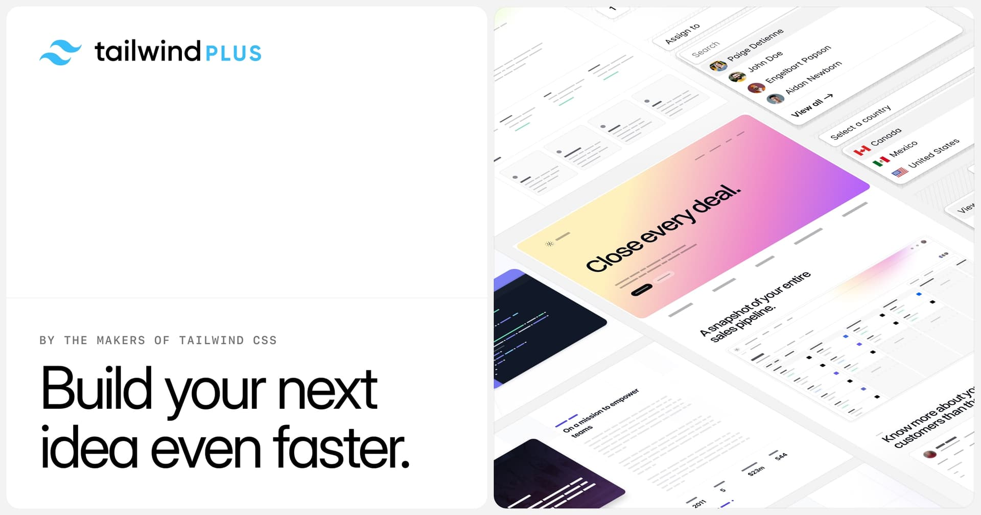 Tailwind UI is now Tailwind Plus