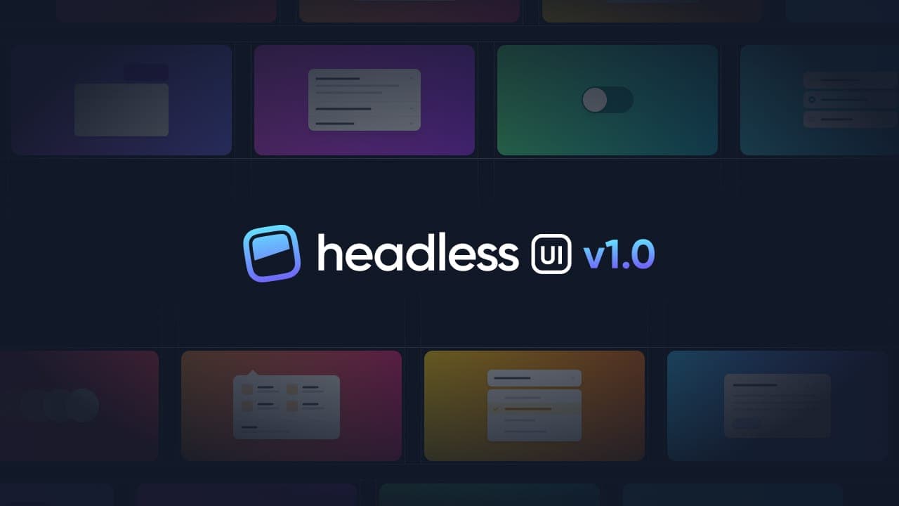 Headless UI v1.0