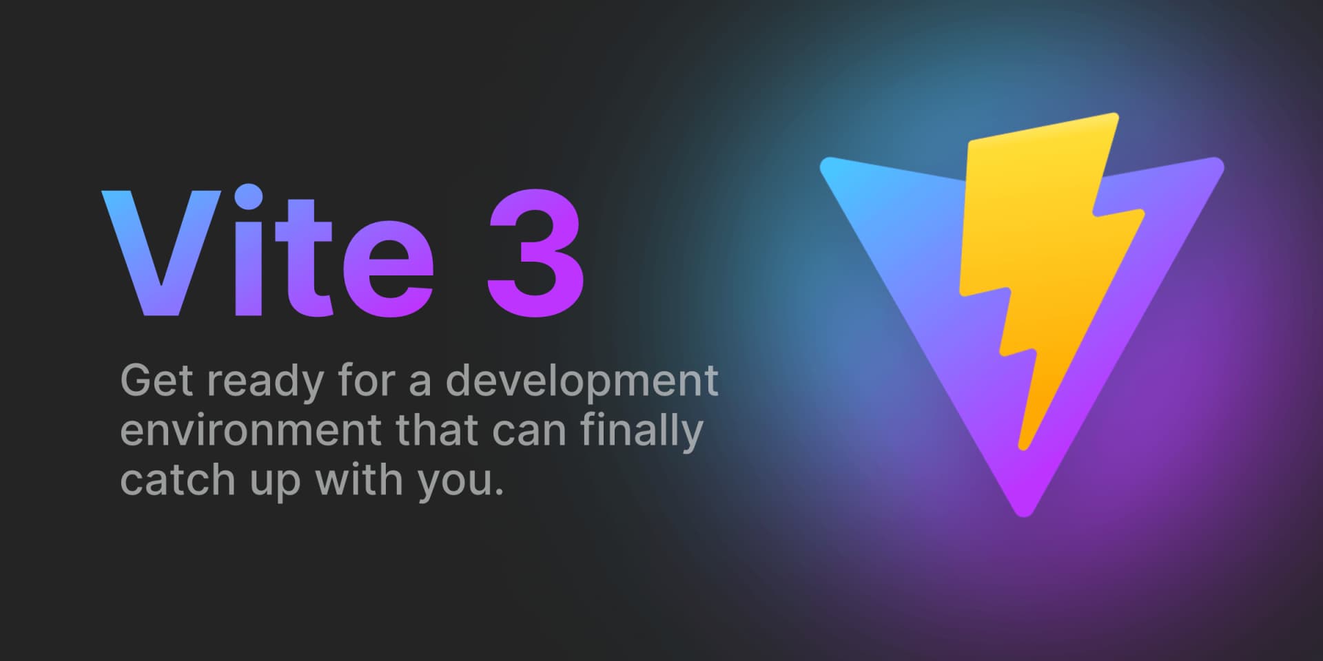Vite 3.0 is out!