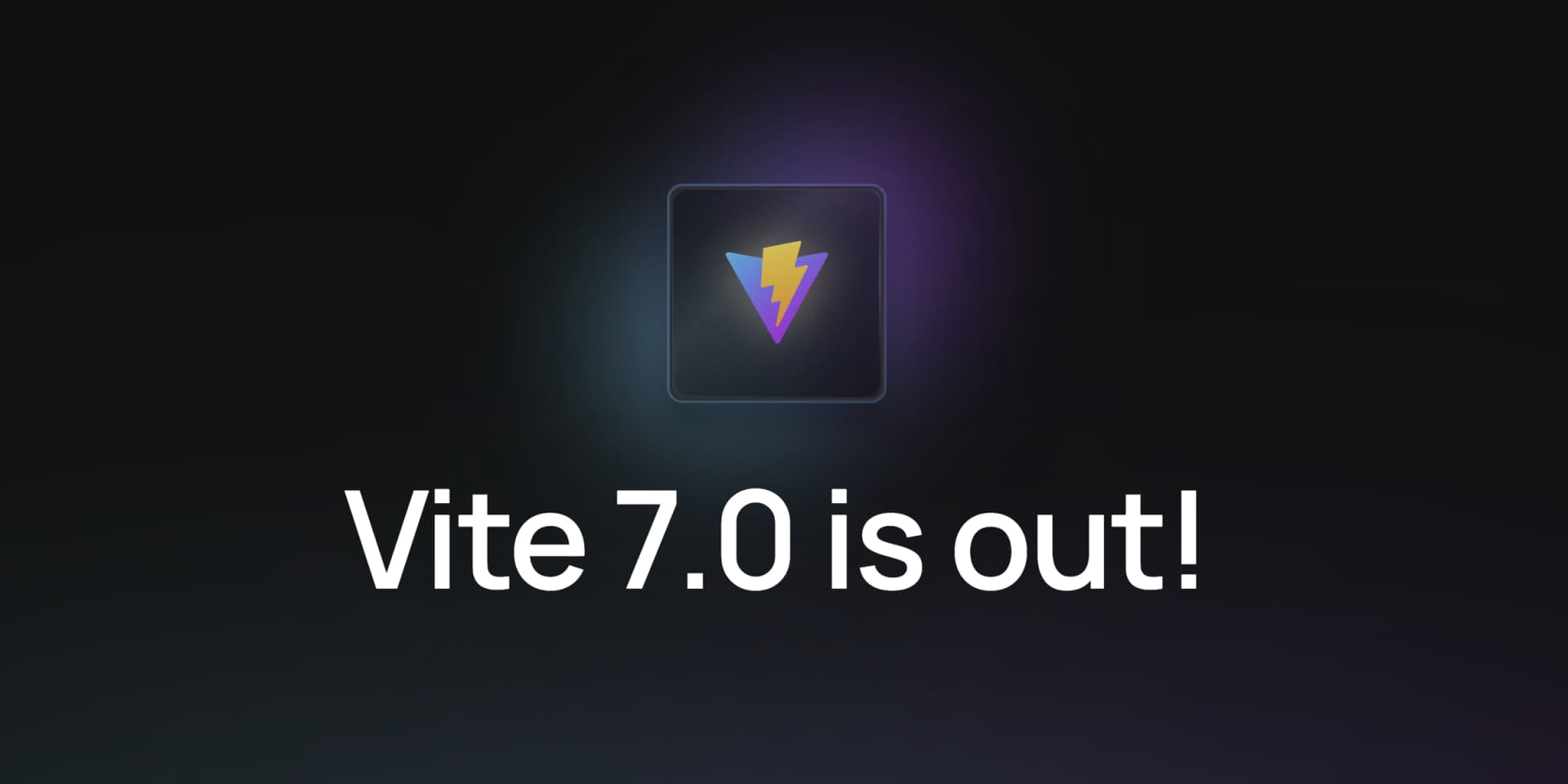 Vite 7.0 is out!