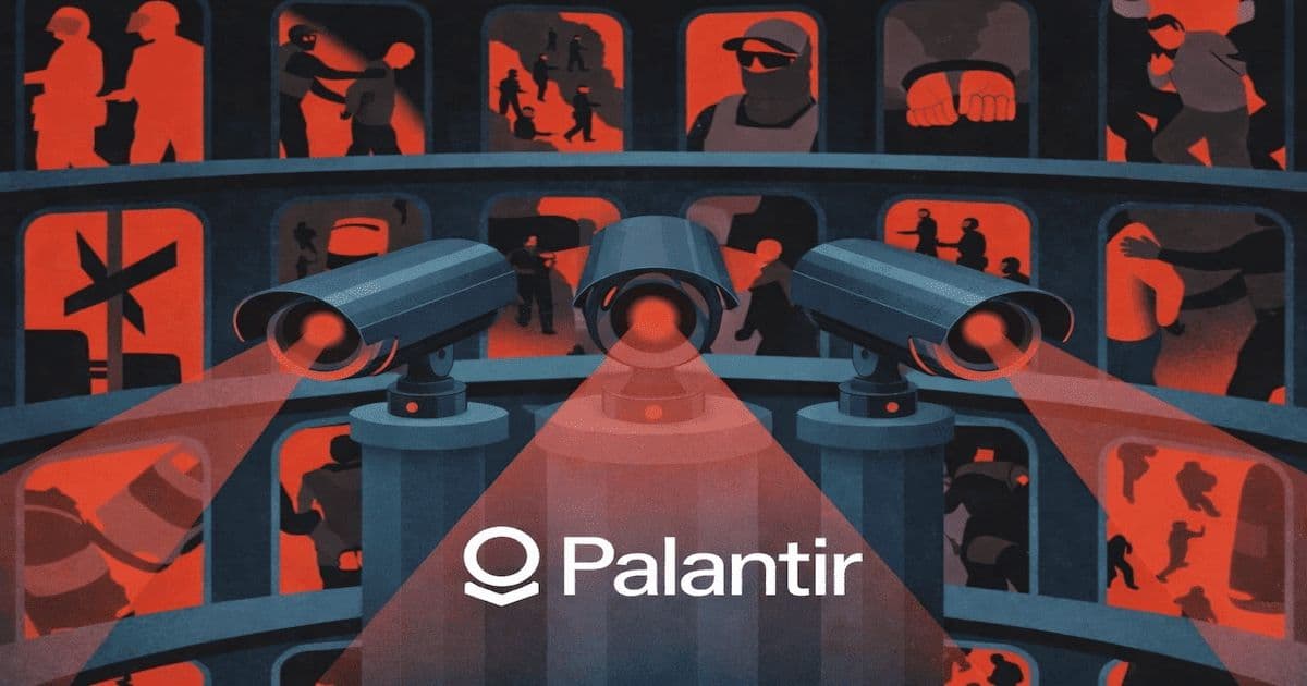 Say No to Palantir in Europe