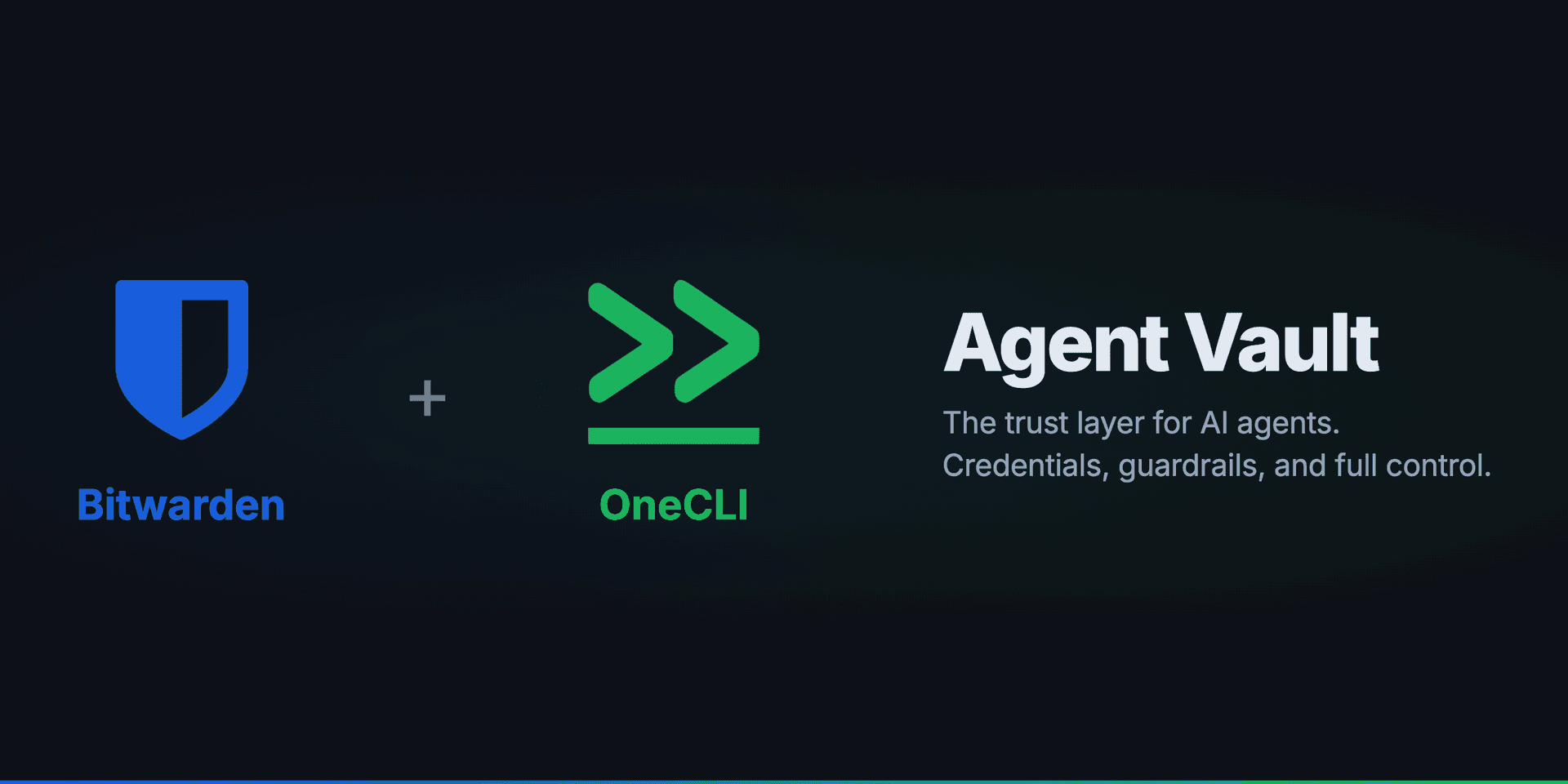 Bitwarden Integrates with OneCLI Agent Vault