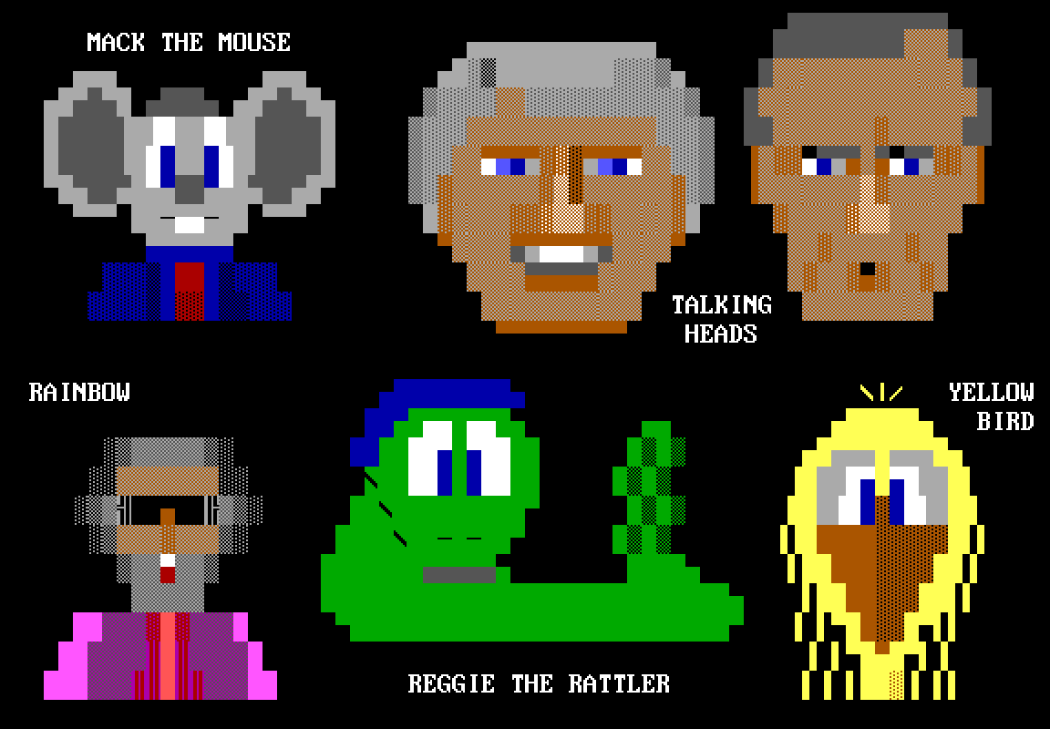 Don Lokke and "Mack the Mouse": ANSI art and webcomics, Part 5 - Break Into Chat