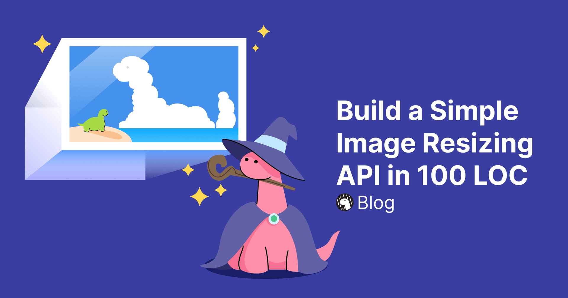 Build a Simple Image Resizing API in less than 100 LOC | Deno