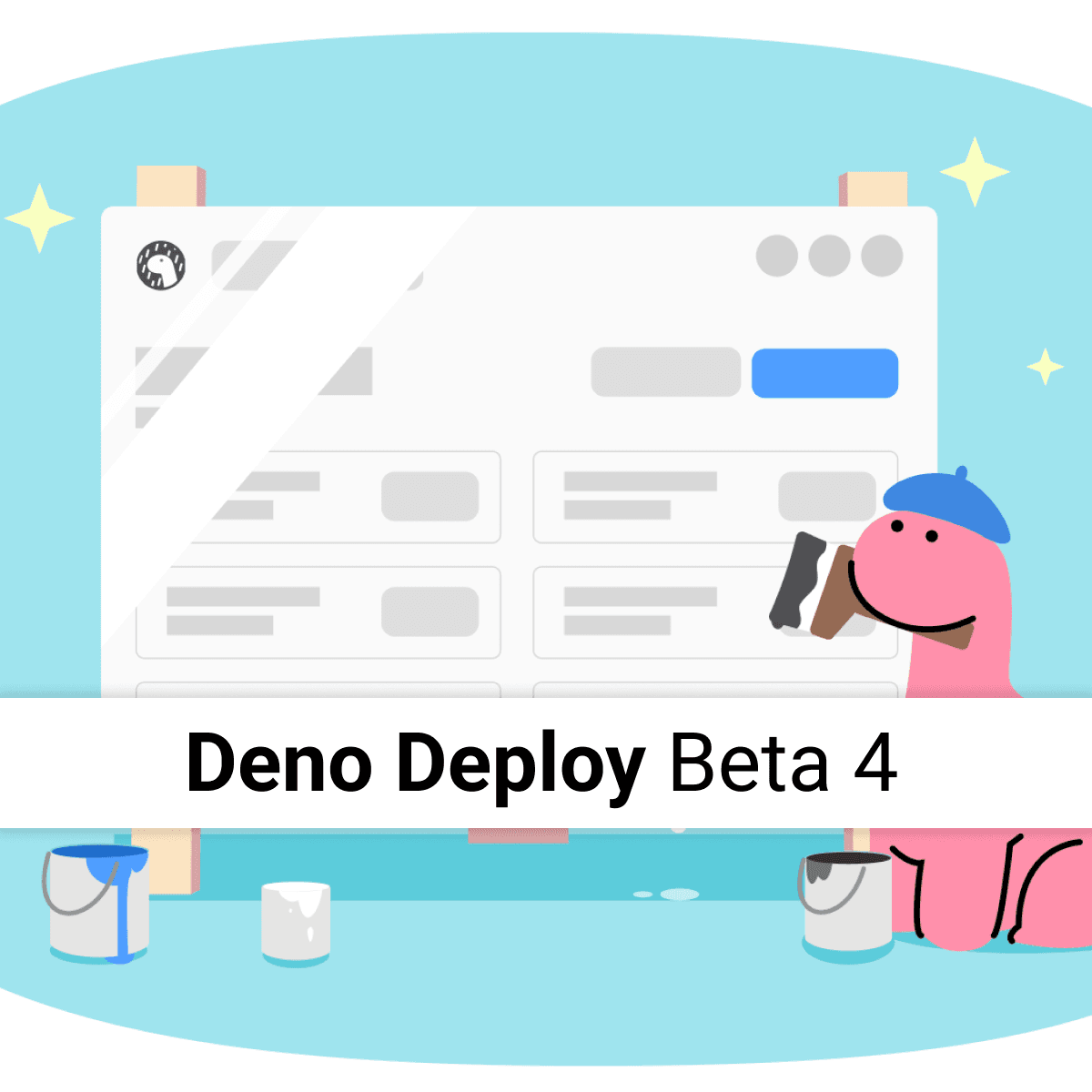 Deno Deploy Beta 4 | Deno