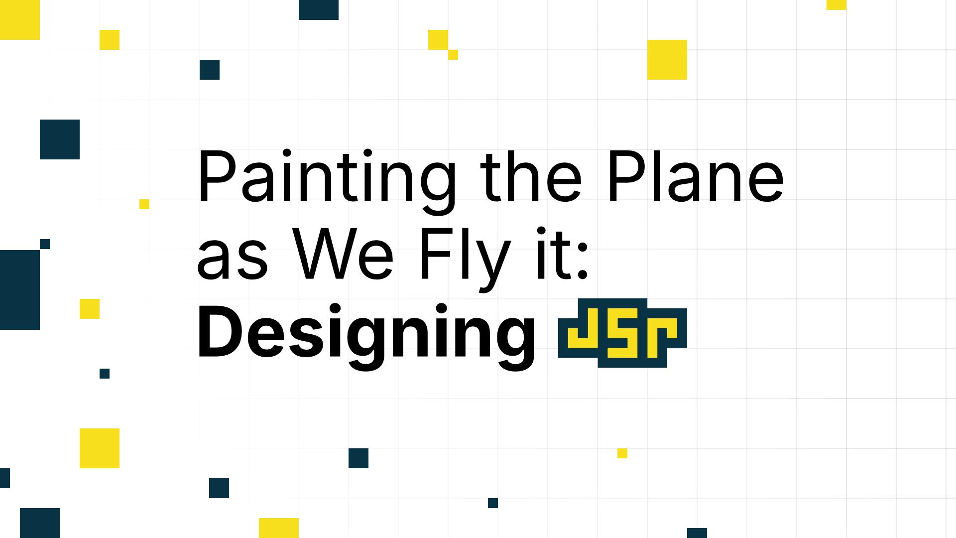 Painting the Plane as We Fly It: Designing JSR | Deno