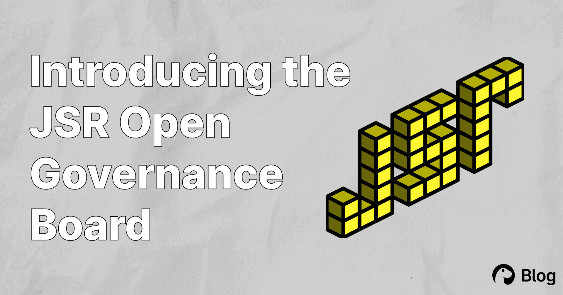 Introducing the JSR open governance board | Deno